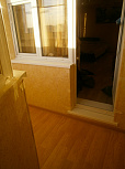 Теплое остекление балкона в доме П-44 - фото 2